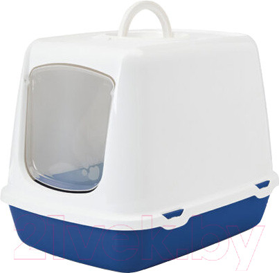 Изображение товара Туалет-домик Savic Oscar 02650WBS (белый/лазурь)