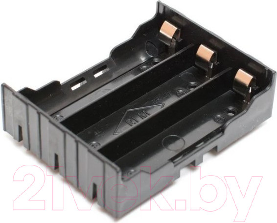 Изображение товара Бокс для элементов питания Robiton BH3/18650-pins