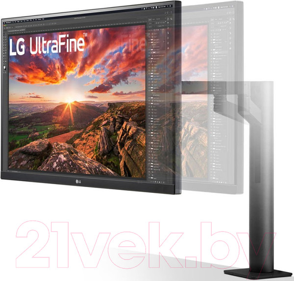 Изображение товара Монитор LG 27UN880-B