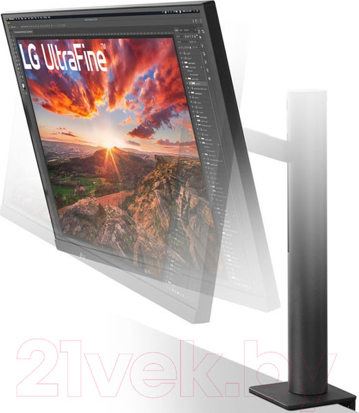 Изображение товара Монитор LG 27UN880-B