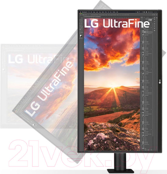 Изображение товара Монитор LG 27UN880-B