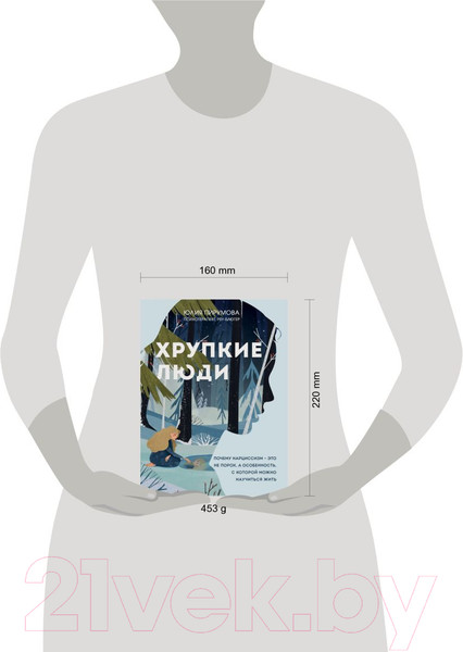 Изображение товара Книга Эксмо Хрупкие люди. Почему нарциссизм - это не порок (Пирумова Ю.)