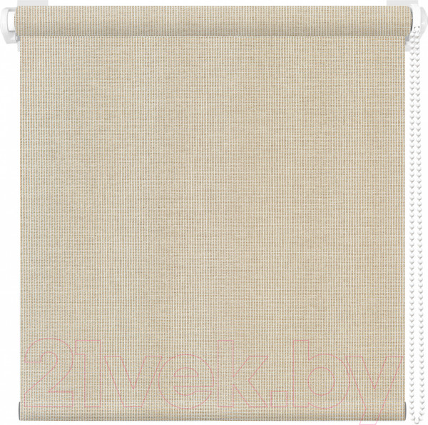 Изображение товара Рулонная штора АС МАРТ Эден 115x200 (серый лен)