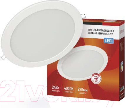 Изображение товара Точечный светильник INhome RLP-VC 24Вт / 4690612034973