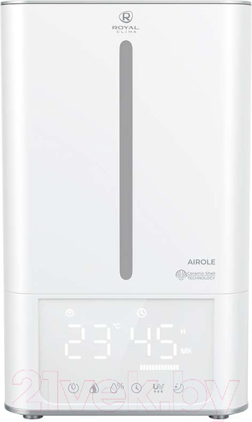 Изображение товара Ультразвуковой увлажнитель воздуха Royal Clima RUH-AR300/4.0E-WT