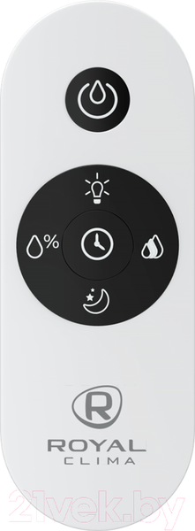 Изображение товара Ультразвуковой увлажнитель воздуха Royal Clima RUH-RV300/8.0E-WT