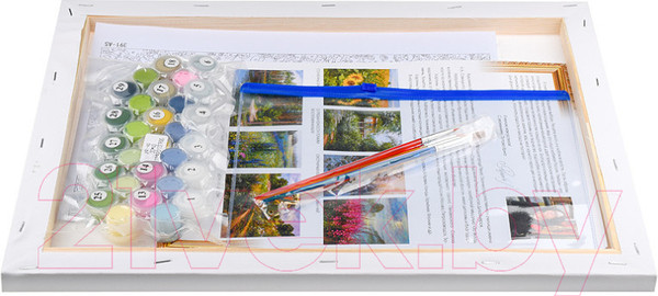 Изображение товара Картина по номерам БЕЛОСНЕЖКА Хозяин лугов / 391-AS