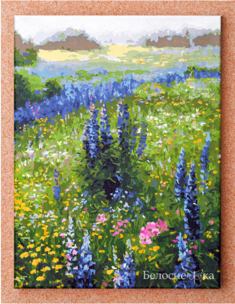 Изображение товара Картина по номерам БЕЛОСНЕЖКА Хозяин лугов / 391-AS