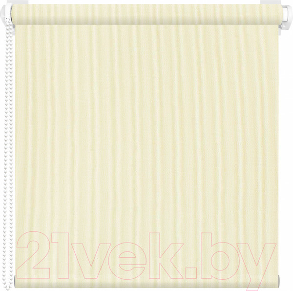 Изображение товара Рулонная штора АС МАРТ Эден 85x200 (сливочный)