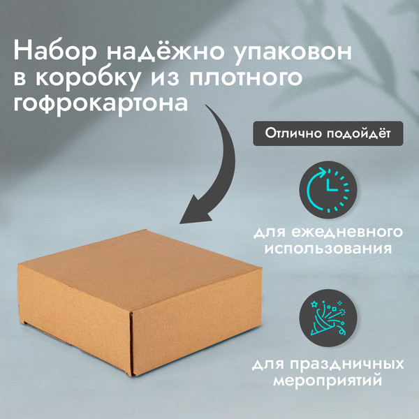 Изображение товара Набор тарелок Rosenberg RGC-325005