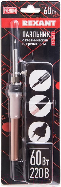 Изображение товара Паяльник электрический Rexant 12-0611