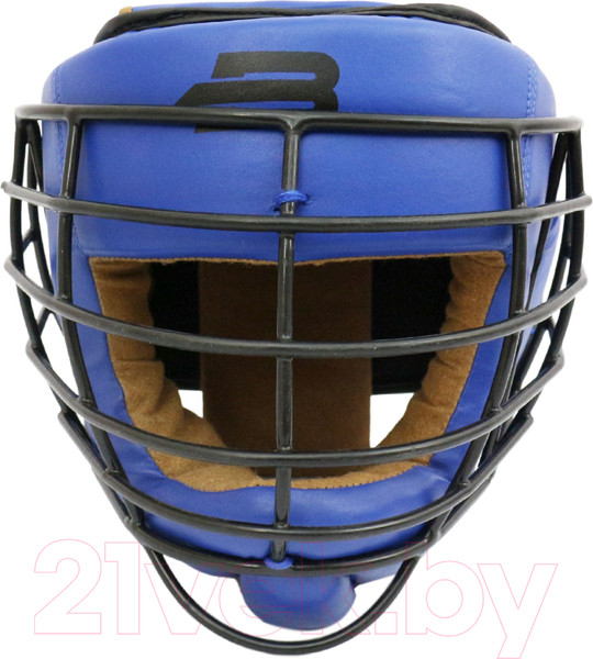 Изображение товара Боксерский шлем BoyBo Flexy с металлической решеткой (S, синий)