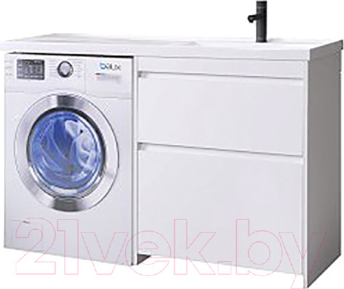 Изображение товара Тумба под умывальник Belux Прометей Н 70-02 (1, белый глянцевый)