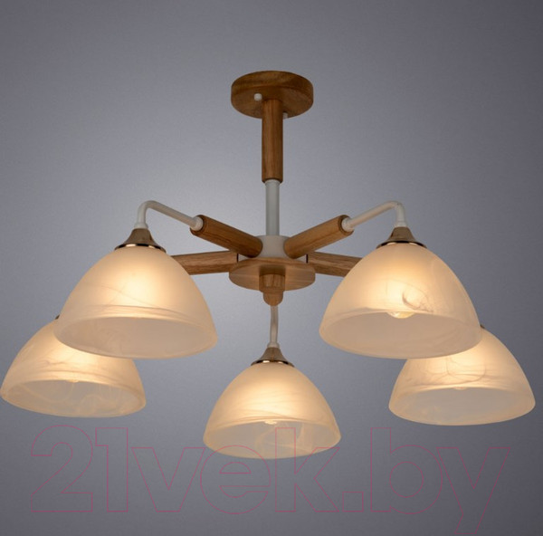 Изображение товара Люстра Arte Lamp Matthew A5032PL-5BR