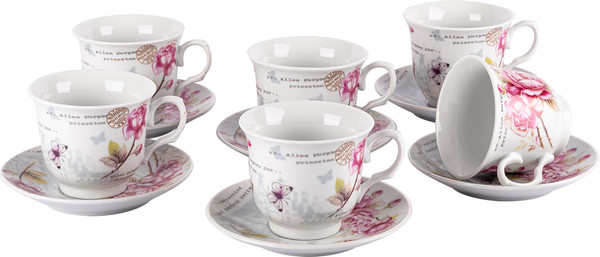 Изображение товара Набор для чая/кофе Rosenberg R-115121 (12шт)