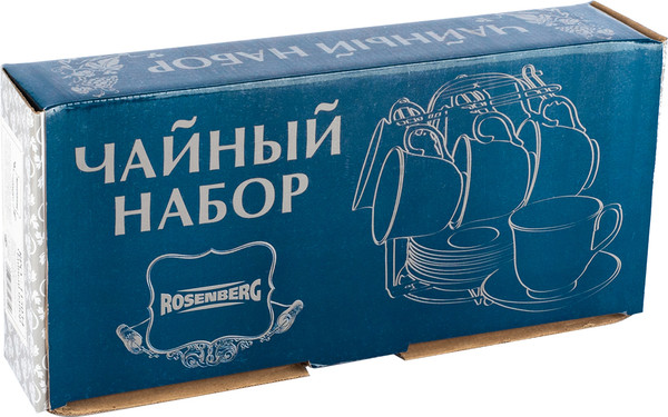 Изображение товара Набор для чая/кофе Rosenberg R-115121 (12шт)