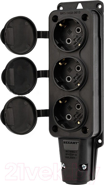 Изображение товара Розетка штепсельная Rexant 111-113
