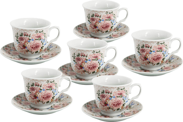 Изображение товара Набор для чая/кофе Rosenberg R-115123 (12шт)