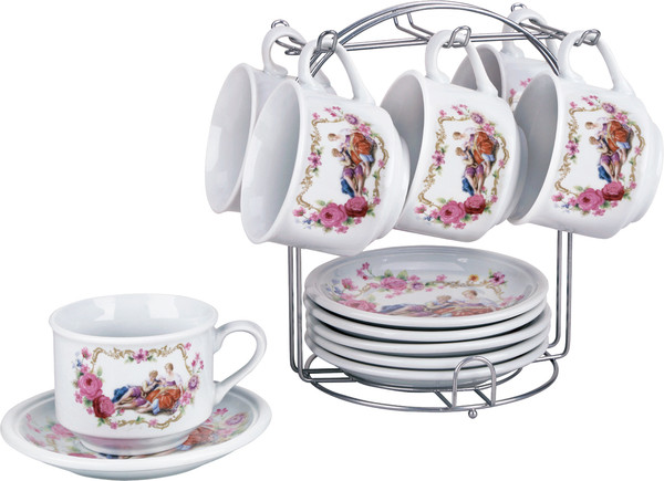 Изображение товара Набор для чая/кофе Rosenberg R-115131 (13шт)