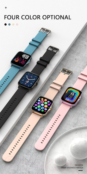 Изображение товара Умные часы Globex Smart Watch Me 3 V77 (розовый)