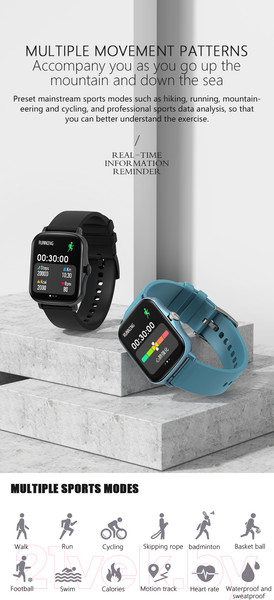 Изображение товара Умные часы Globex Smart Watch Me 3 V77 (розовый)