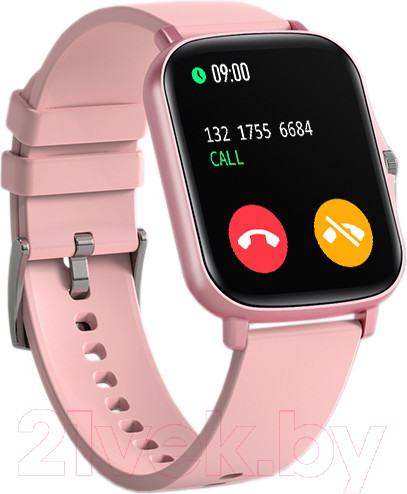 Изображение товара Умные часы Globex Smart Watch Me 3 V77 (розовый)