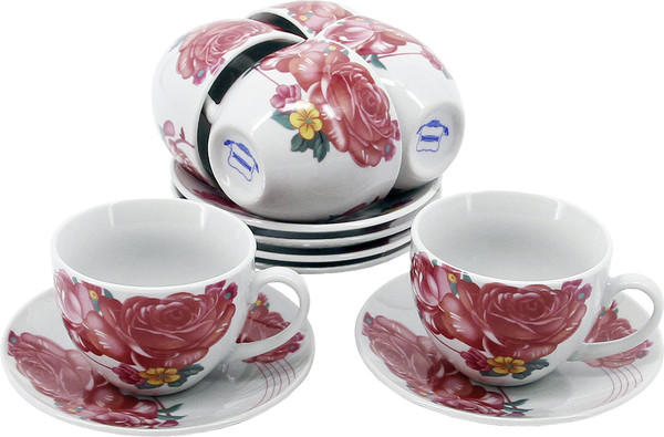 Изображение товара Набор для чая/кофе Rosenberg RPO-115027-12 (12шт)