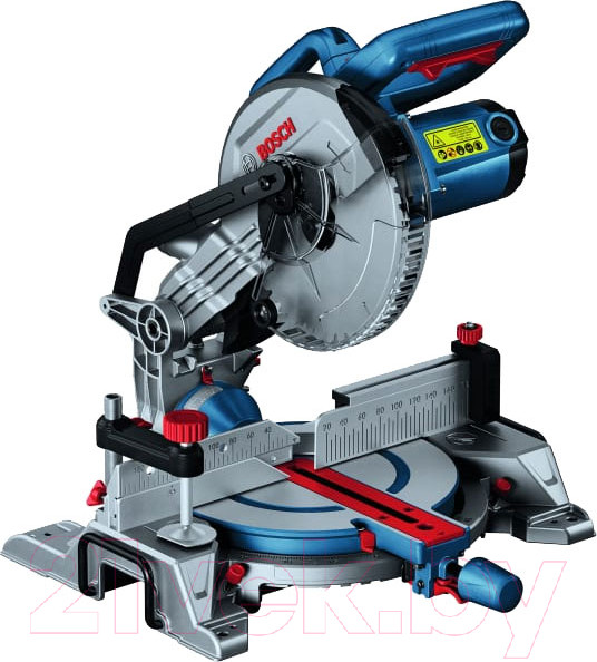 Изображение товара Профессиональная торцовочная пила Bosch GCM 216 (0.601.B33.000)
