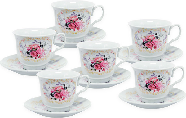 Изображение товара Набор для чая/кофе Pomi d'Oro Debora / P115139 (12шт)