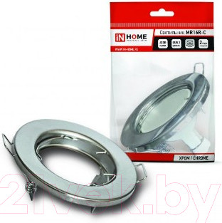 Изображение товара Точечный светильник INhome MR16R-Standard RC / 4690612012117 (хром)