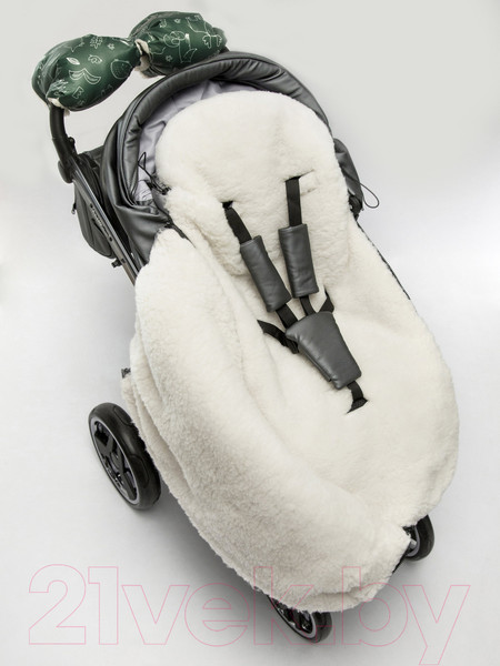 Изображение товара Конверт детский Amarobaby Зверята / AMARO-6101-ZV (хаки)