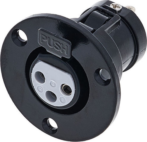 Изображение товара Инсталляционное гнездо для микрофона Sennheiser MZT 30