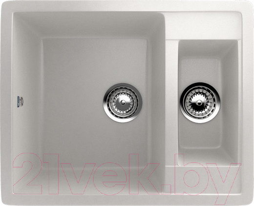 Изображение товара Мойка кухонная Ulgran U-106 (341 ультра-белый)