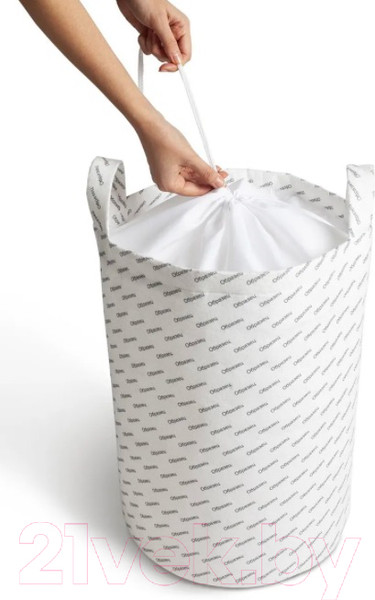 Изображение товара Корзина для белья JoyArty Скромная лисичка / gaba_52950V1