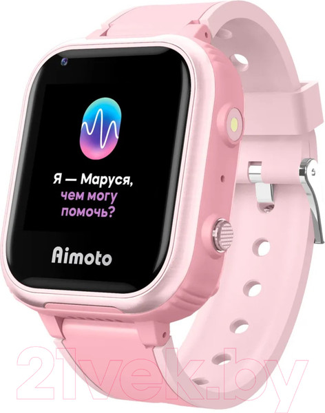 Изображение товара Умные часы детские Aimoto IQ 4G / 8108801 (розовый)