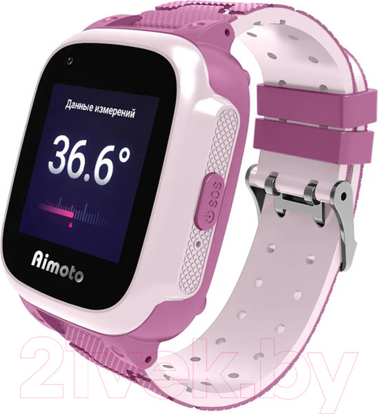 Изображение товара Умные часы детские Aimoto Integra / 9600304 (розовый)