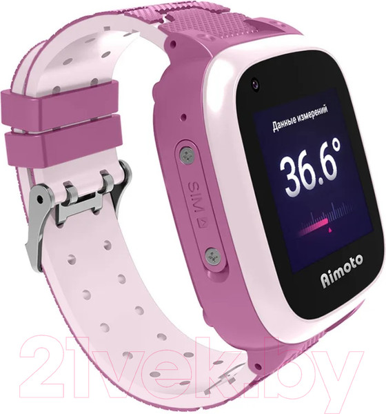 Изображение товара Умные часы детские Aimoto Integra / 9600304 (розовый)