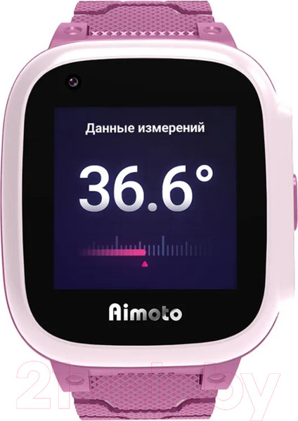 Изображение товара Умные часы детские Aimoto Integra / 9600304 (розовый)