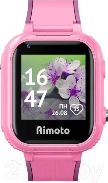 Изображение товара Умные часы детские Aimoto Discovery / 9200201 (розовый)