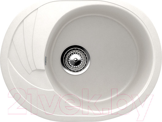Изображение товара Мойка кухонная Ulgran U-403 (341 ультра-белый)