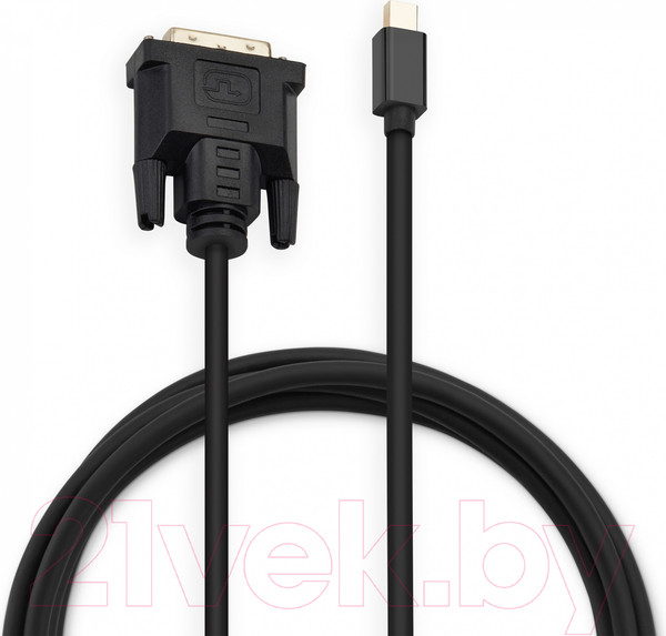 Изображение товара Кабель Buro BHP MDPP-DVI-2 (2м, черный)