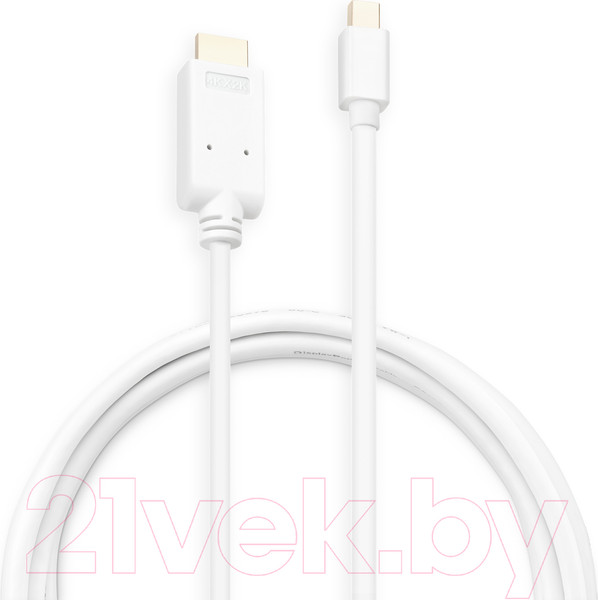 Изображение товара Кабель Buro BHP MDPP-HDMI-2 (2м, белый)