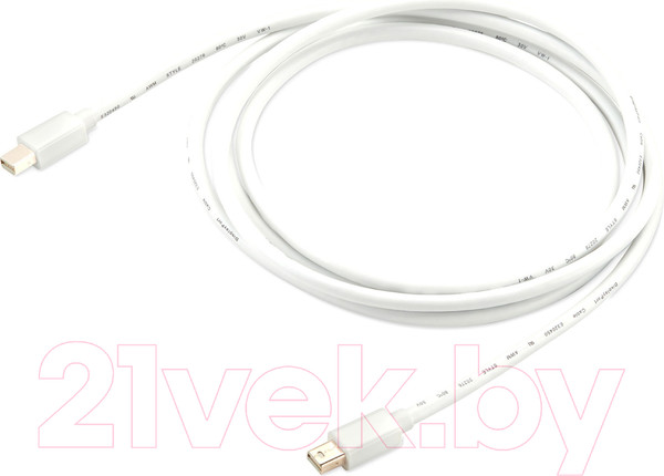 Изображение товара Кабель Buro BHP MDPP-2 (2м, белый)