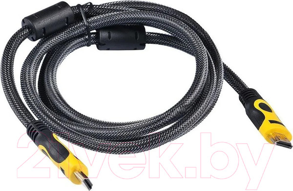 Изображение товара Кабель Buro HDMI 19M-19M BRAID (1.8м)