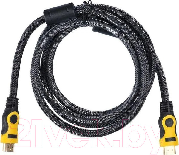 Изображение товара Кабель Buro HDMI 19M-19M BRAID (1.8м)