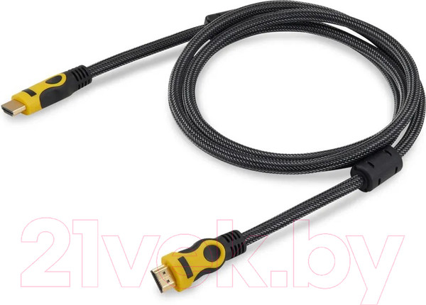 Изображение товара Кабель Buro HDMI 19M-19M BRAID (1.8м)