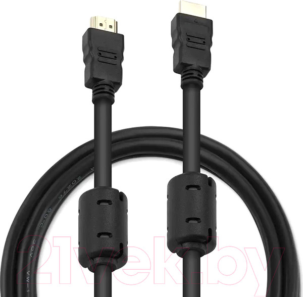Изображение товара Кабель Buro HDMI-19M/19M-1.8M-MG (1.8м, черный)