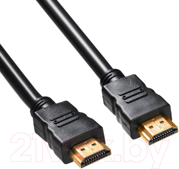 Изображение товара Кабель Buro HDMI-19M/19M-3M-MG (3м, черный)