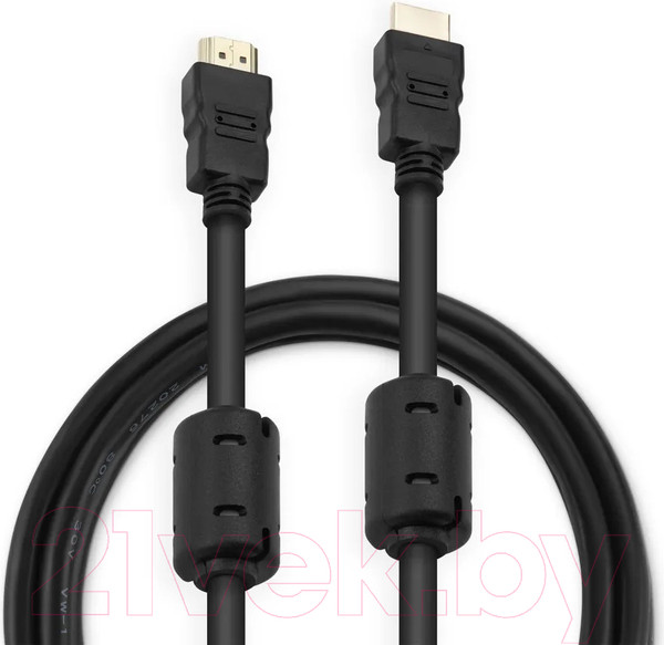 Изображение товара Кабель Buro HDMI-19M/19M-3M-MG (3м, черный)