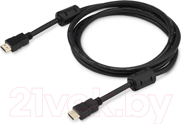 Изображение товара Кабель Buro HDMI-19M/19M-3M-MG (3м, черный)